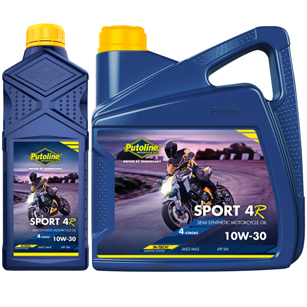 Image of Putoline Sport 4R Oil - 10W/30