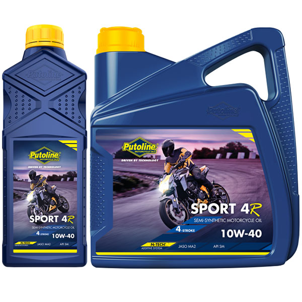 Image of Putoline Sport 4R Oil - 10W/40