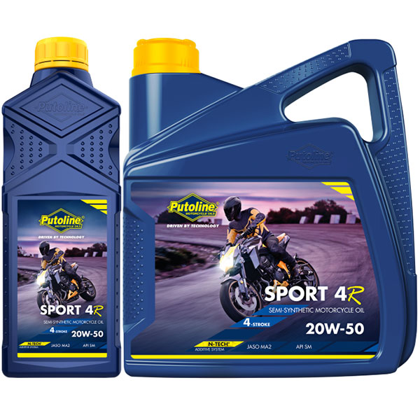 Image of Putoline Sport 4R Oil - 20W/50