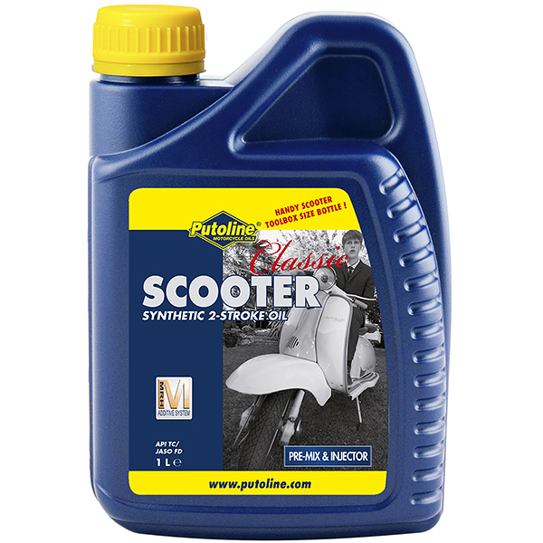 Image of Putoline Classic Scooter - 1 Litre