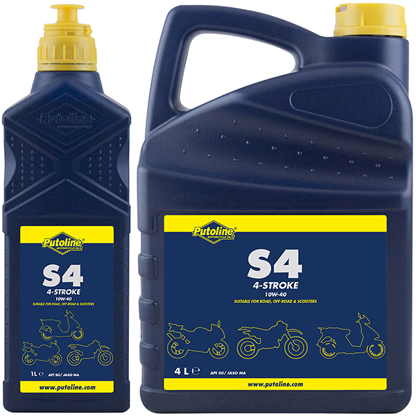 Putoline S4 10W40 Reviews at ReviewBikeKit