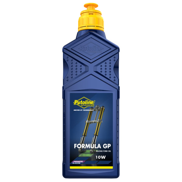 Image of Putoline 10W Formula GP Fork Oil - 1 Litre