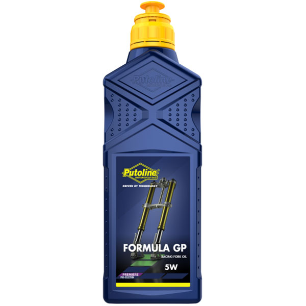 Image of Putoline 5W Formula GP Fork Oil - 1 Litre