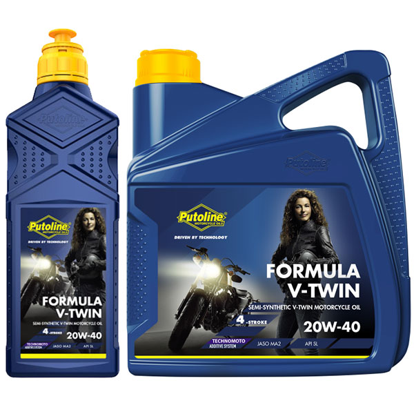 Image of Putoline - Formula V-Twin 20W-40