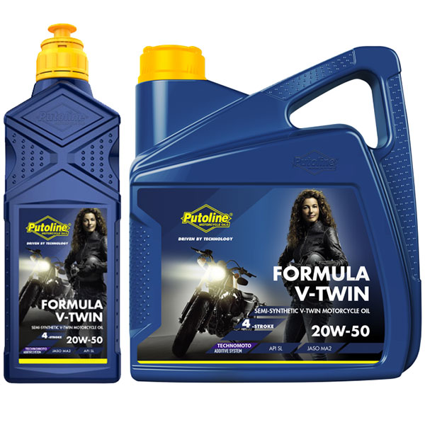 Image of Putoline - Formula V-Twin 20W-50