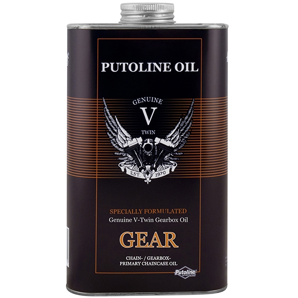 Image of Putoline Genuine V-Twin Gearbox Oil - 1 Litre