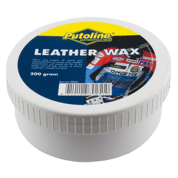 Leather Wax productinformatie. - Putoline