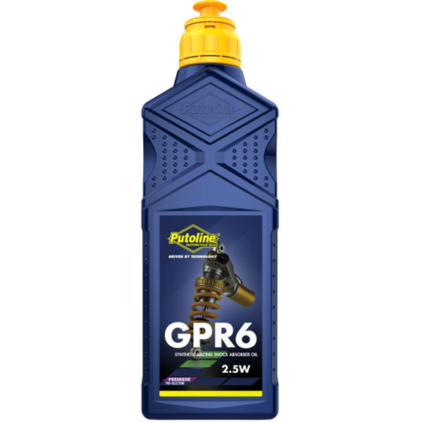 Image of Putoline GPR 6 SAE 2.5 Shock Absorber Oil - 1 Litre