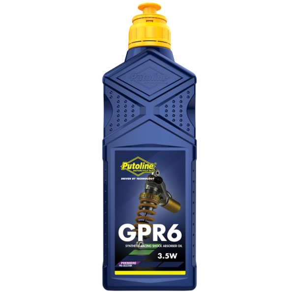 Image of Putoline GPR 6 SAE 3.5 Shock Absorber Oil - 1 Litre