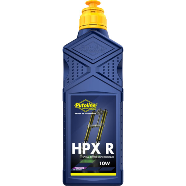 Image of Putoline HPX R 10W Advanced Fork Oil - 1 Litre