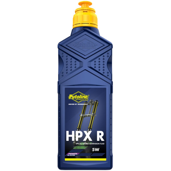 Image of Putoline HPX R 5W Advanced Fork Oil - 1 Litre