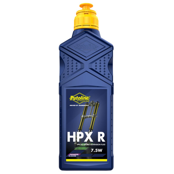 Image of Putoline HPX R7.5 Advanced Fork Oil - 1 Litre