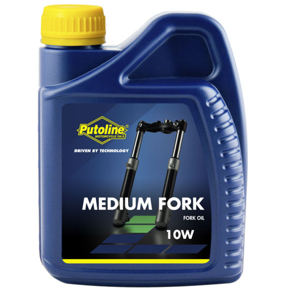 Image of Putoline Medium Fork Oil - 500ml