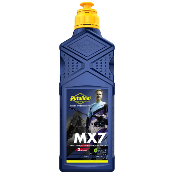 Image of Putoline MX7 Off Road - 1 Litre