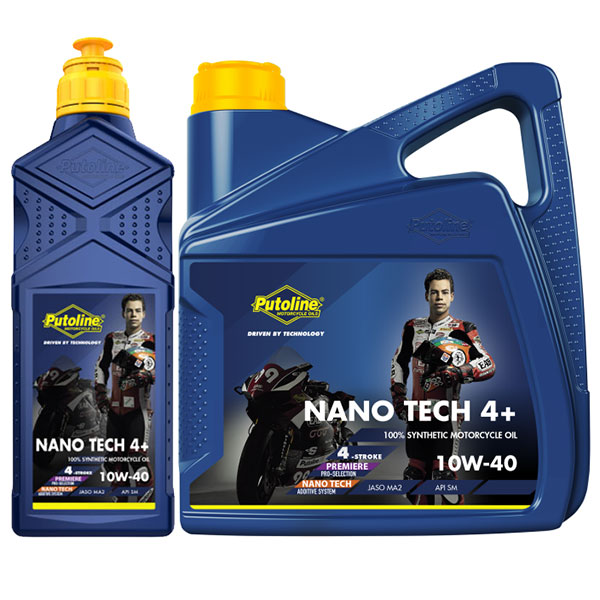 Putoline Nano Tech 4+ 10W40 4 Stroke Motorcycle Engine Oil Reviews