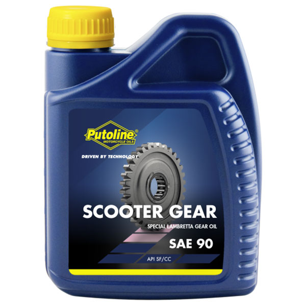 Image of Putoline Scooter Gear Oil 90 - 500ml