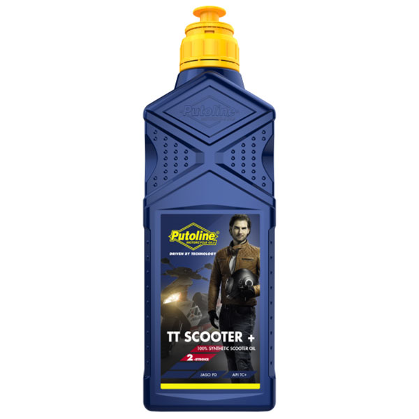 Image of Putoline TT Scooter Plus - 1 Litre