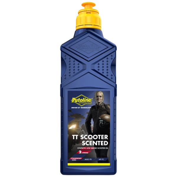 Image of Putoline TT Scooter Strawberry Scented - 1 Litre