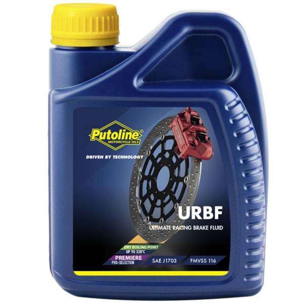 Image of Putoline Ultimate Racing Brake Fluid - 500ml