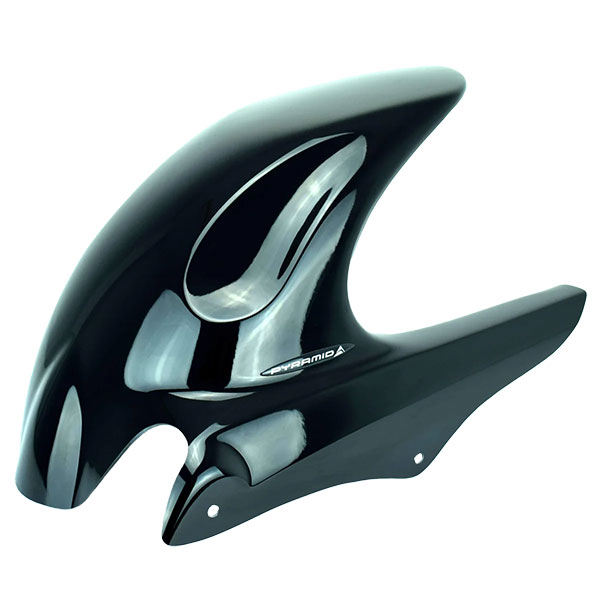 thumbnail image 2 of Pyramid Hugger Fender Mudguard Gloss Black For Suzuki GSX1300R Hayabusa 2008-2025 2 of 5