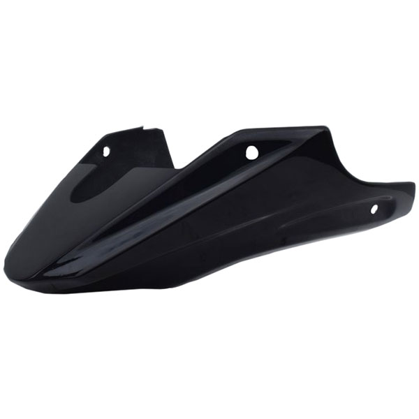 Image of Pyramid Belly Pan Gloss Black - Suzuki SV650