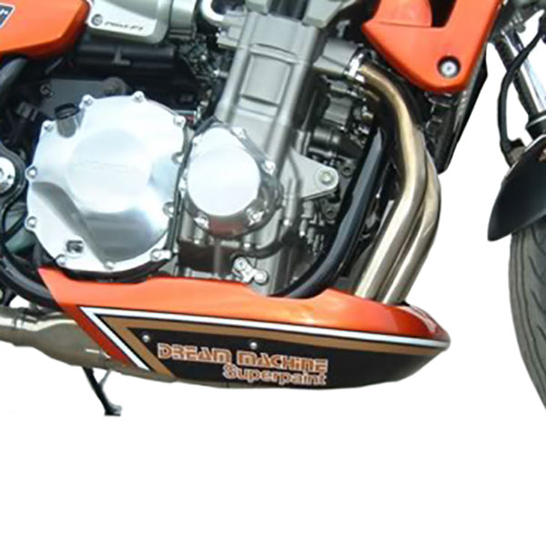 Image of Pyramid Belly Pan Black For Painting - Honda CB1300