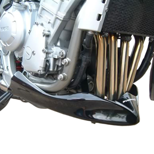 Image of Pyramid Belly Pan Gloss Black - Yamaha FZS1000 Fazer