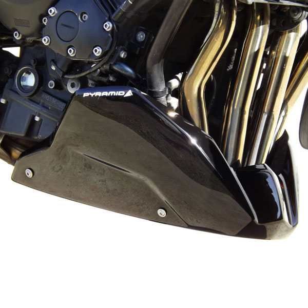 Image of Pyramid Belly Pan Unpainted - Yamaha FZ1 Fazer