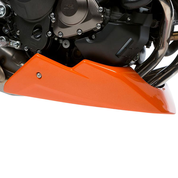 Image of Pyramid Belly Pan Orange - Yamaha MT-09