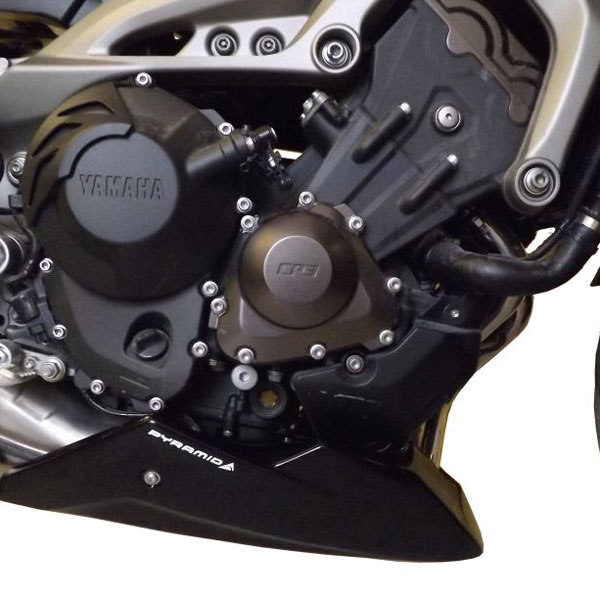 yamaha mt 125 belly pan