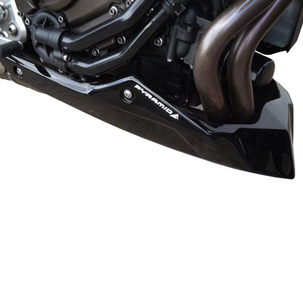 Image of Pyramid Belly Pan Carbon - Yamaha MT-07 / Tracer