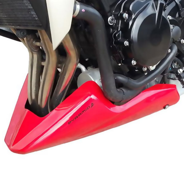 Image of Pyramid Belly Pan Unpainted - Suzuki GSR750