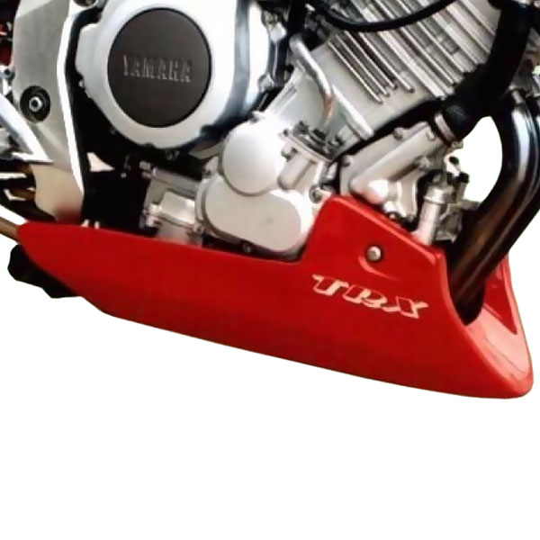 Image of Pyramid Belly Pan Unpainted - Yamaha TRX850