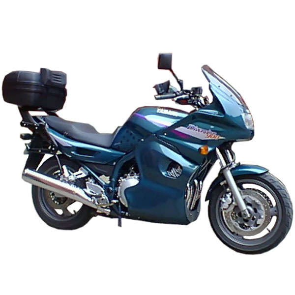 Image of Pyramid Lower Fairing Unpainted - Yamaha XJ900 S Diversion