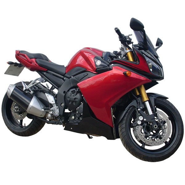Image of Pyramid Lower Fairing Unpainted - Yamaha FZ1 N