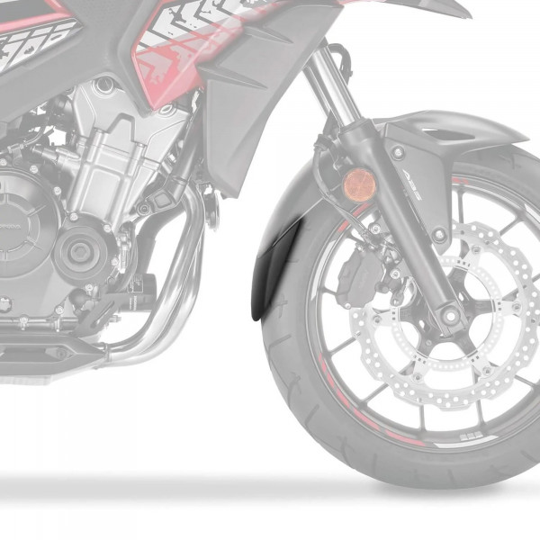 Pyramid Extenda Fenda Matt Black Honda CB500 F X CBR500 R