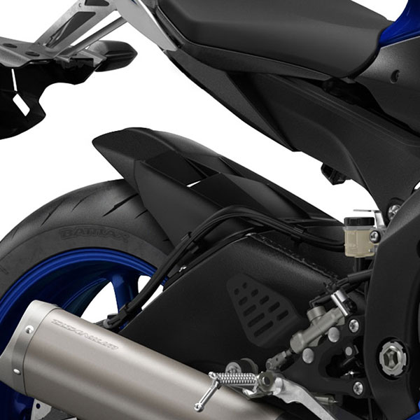 Pyramid Hugger Extension Black - Yamaha YZF-R6