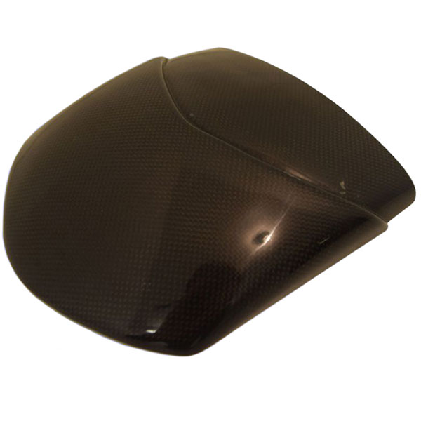 Image of Pyramid Hugger Extension Carbon - Kawasaki ER-6N / F
