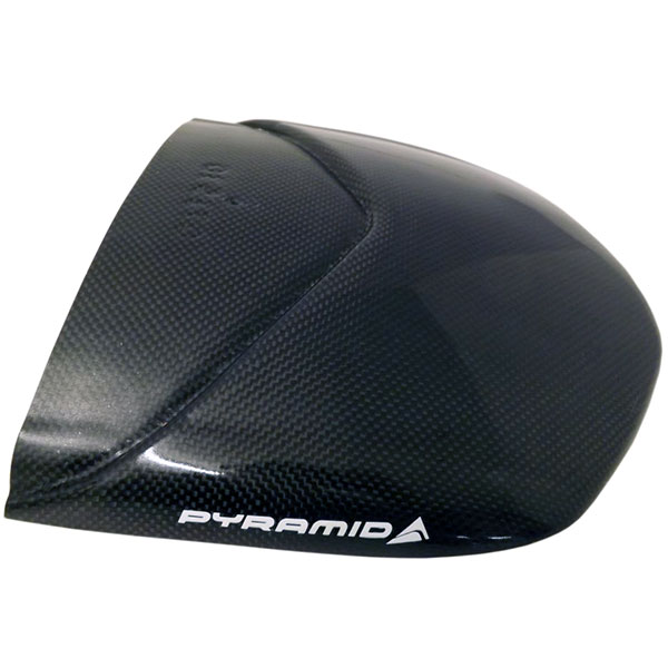 Image of Pyramid Hugger Extension Carbon - Kawasaki Z1000 / SX