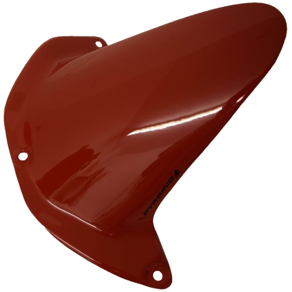 Pyramid Hugger Gloss Red - Honda CBR600 RR