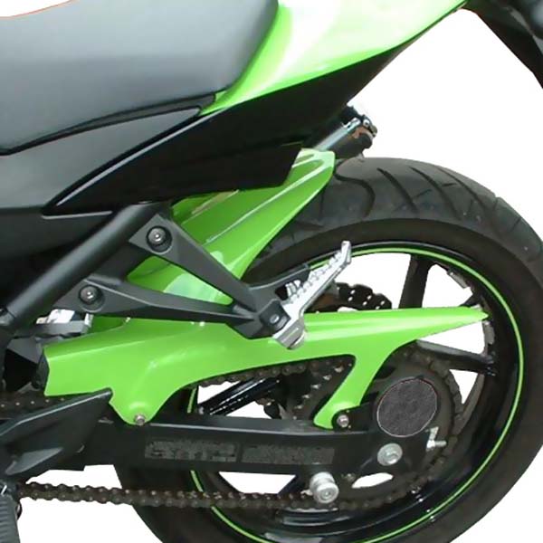 Pyramid Hugger Gloss Green - Kawasaki Ninja 250R