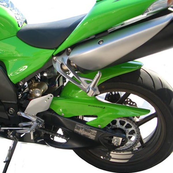 Pyramid Hugger Gloss Green - Kawasaki ZX-10R Ninja