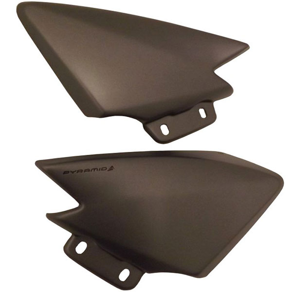 Pyramid Infill Panel Matt Grey - Yamaha MT-09