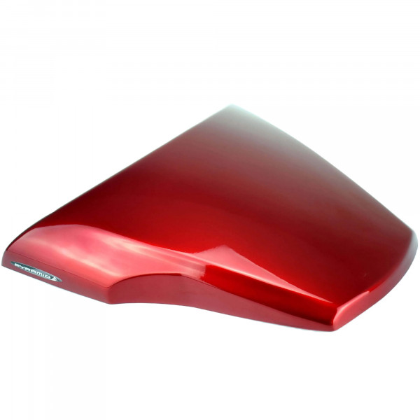 Pyramid Solo Seat Cowl Metallic Lava Red Yamaha MT09 FREE UK DELIVERY