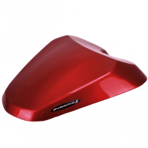 Pyramid Solo Seat Cowl Metallic Red Suzuki GSXS 1000 review 8.9 / 10