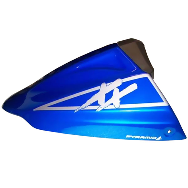 Pyramid Solo Seat Cowl Metalic Blue Honda CBR1100 XX Super Blackbird