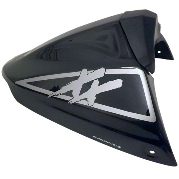 Pyramid Solo Seat Cowl Metalic Black Honda CBR1100 XX Super Blackbird