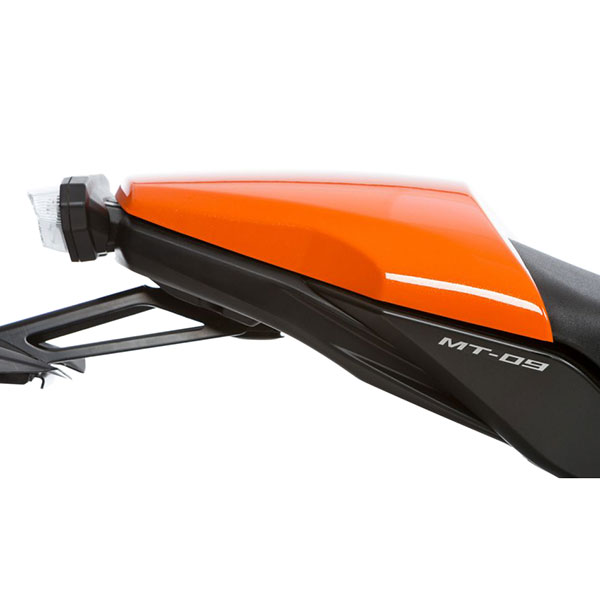 Pyramid Solo Seat Cowl Metallic Orange Yamaha MT09 Reviews at