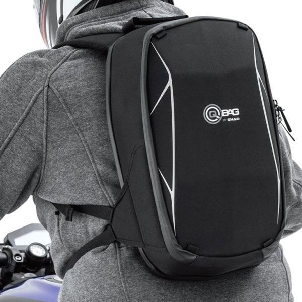 Image of QBag Backpack 14 - Black