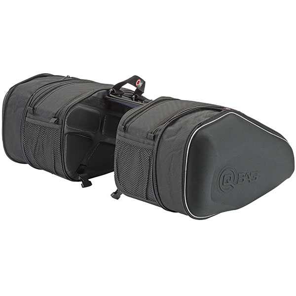 Image of QBag Pannier Saddle Bags - Black